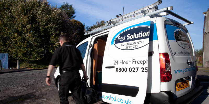 Pest Control Service Edinburgh